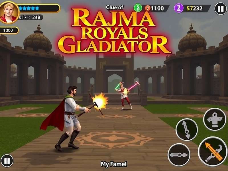 Rajma Royals Gladiator Gameplay Screenshot